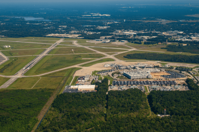 Charleston Airport Seeks Permit That Could Impact 79 Acres of Wetlands in North Charleston