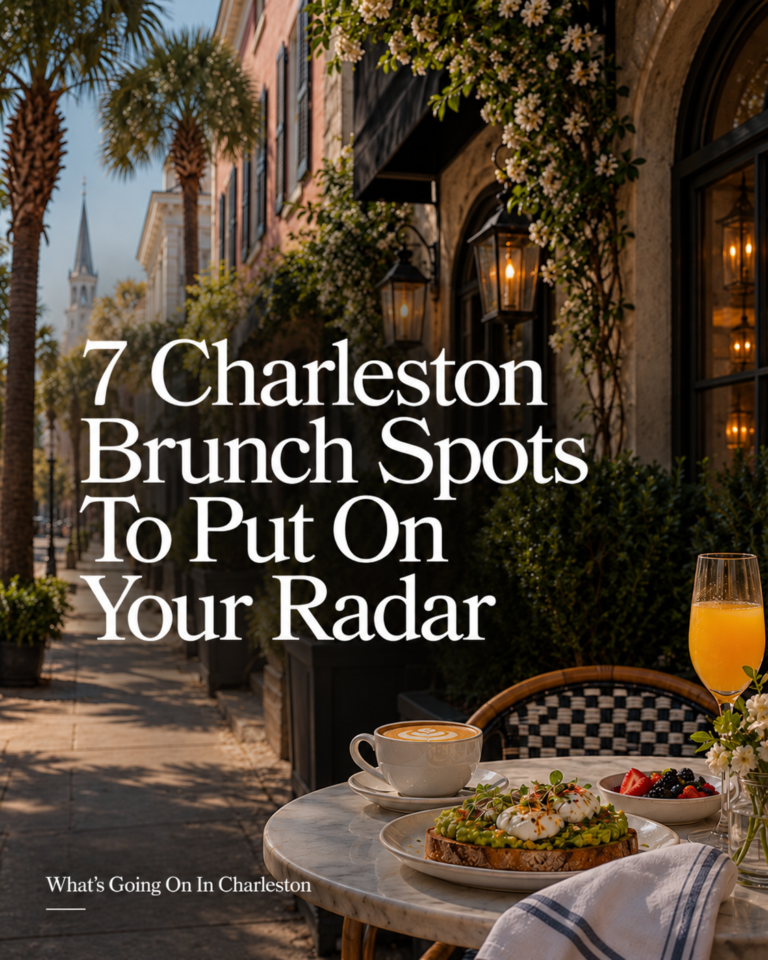 7 Charleston-Area Brunch Spots To Put On Your Radar
